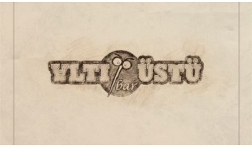Menus, posters & social – AltıÜstü Pub