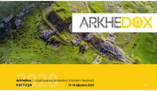 Festival brand & catalogue – ArkheDox Archaeology Film Festival