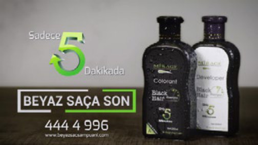 TV commercials – Botanik Pharmacy · Mirage Shampoo