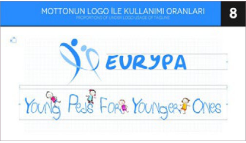 Logo & brand guidebook – European Young Paediatricians Association