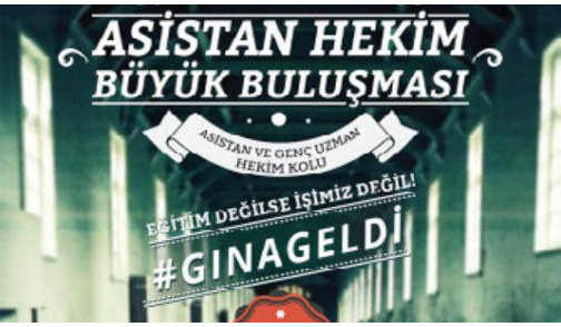 #GinaGeldi campaign – Turkish Medical Association