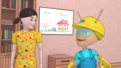 “Güven Usta” 3D cartoon – Ministry of Labour & Social Security