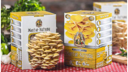 Brand identity & packaging – Mantar Kutusu