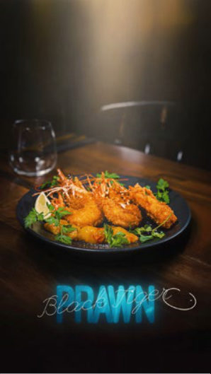 Schnitzel Heaven – Black Tiger Prawn · Sep 2024