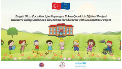 Event branding – UNICEF