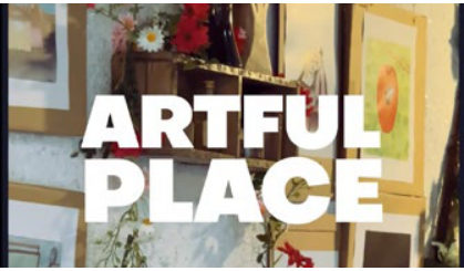 “Artful Place” promo – Zera Cafe, London