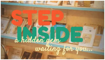 “Step Inside” promo – Zera Cafe, London